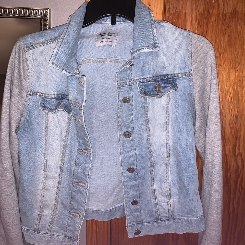 Denim Jean Jacket